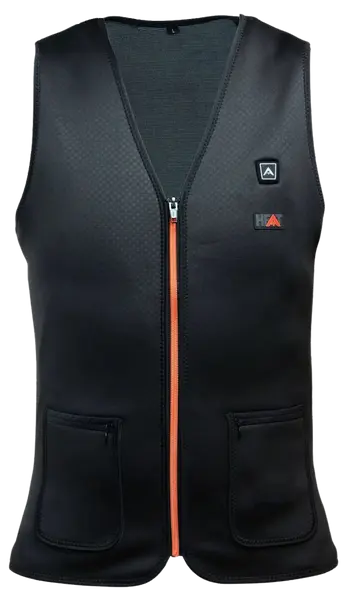 Värmeväst Tunn V-Ringad Xtrm Edition Basic Black
