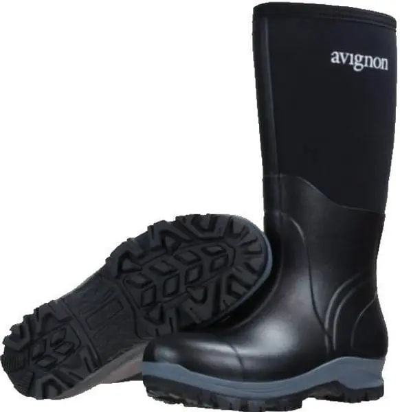 Avignon Polar Neoprenstøvel -40 °C Unisex Svart