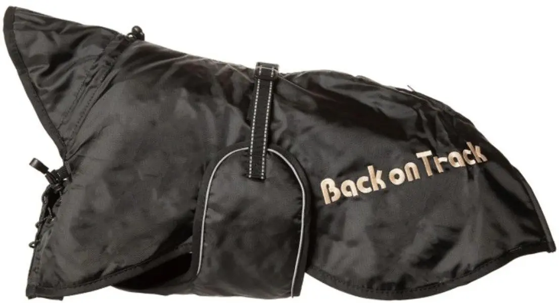 Back on Track Hundedekken Svart 43-59 cm