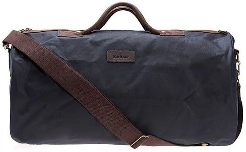 Wax Holdall Navy