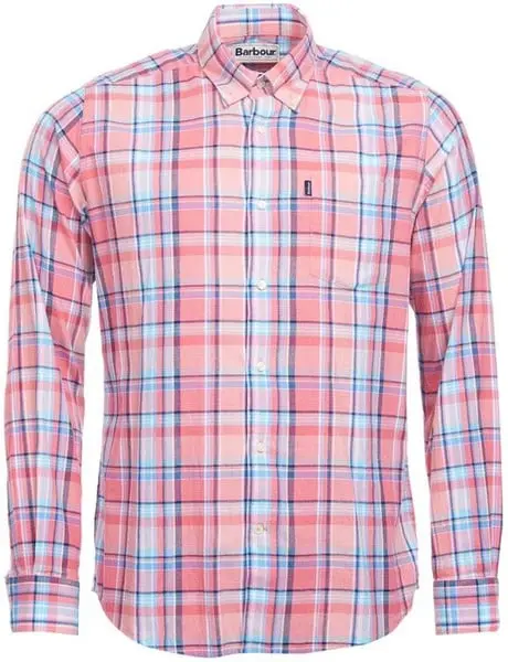 M's Bram Shirt Tailored Fit Pink