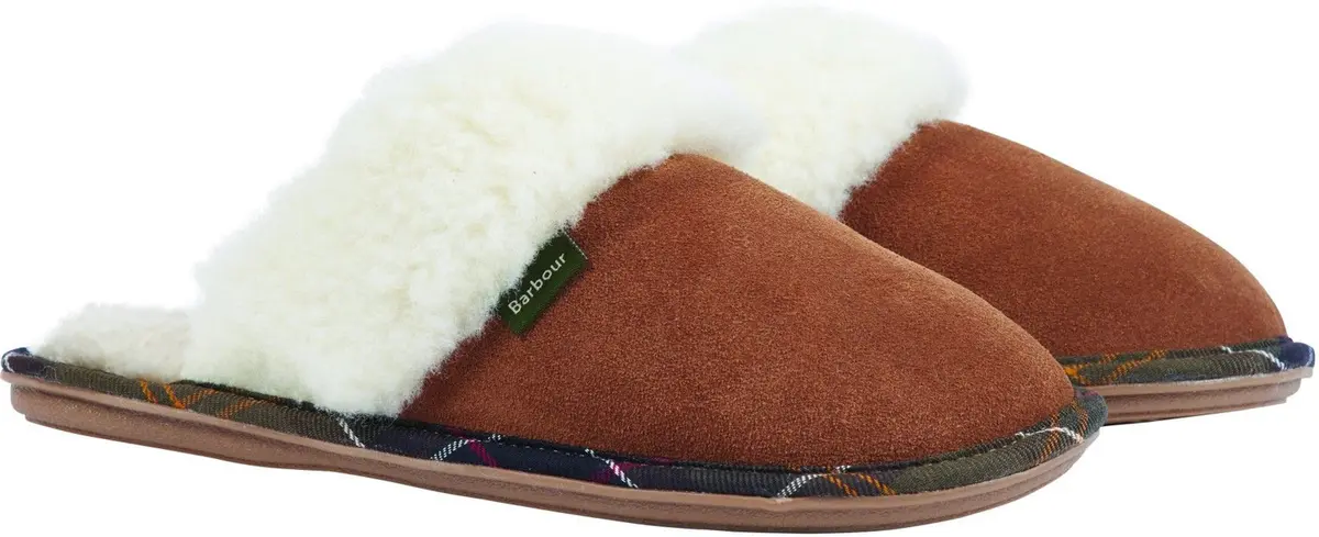 W's Lydia Mule Camel Suede