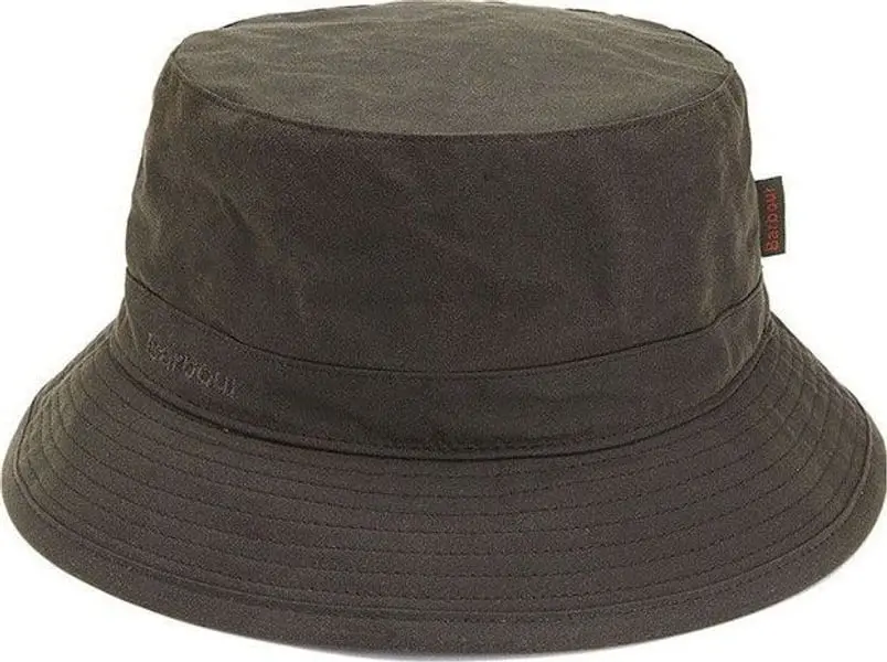 Wax Bucket Hat Olive