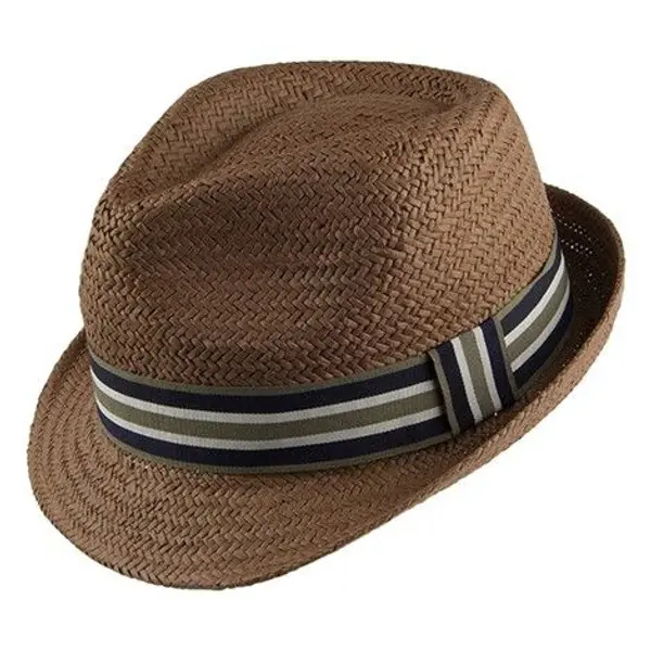 Whitby Trilby Brown