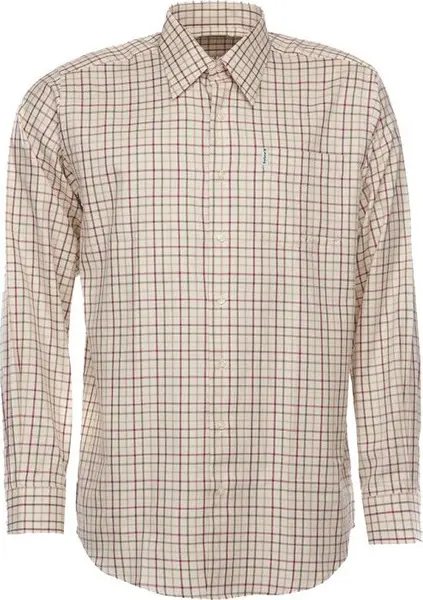 M's Maude Shirt Red/Khaki