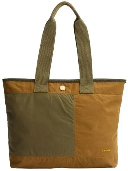 W's Mya Tote Bag Dusky Green