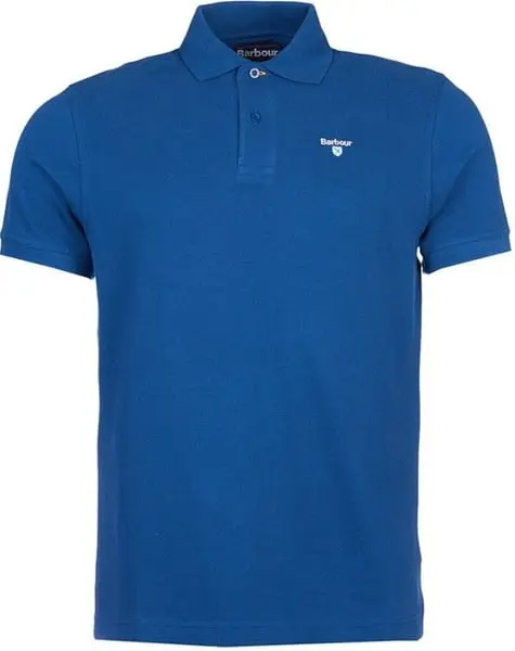 M's Sports Polo Deep Blue