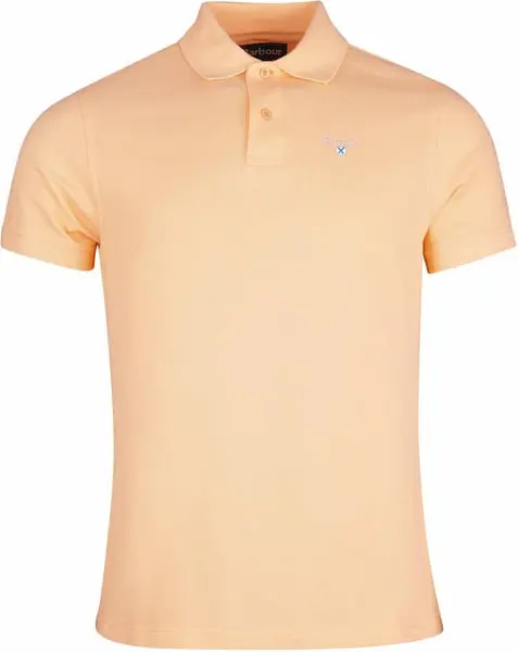 M's Sports Polo Coral Sands