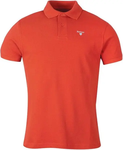 M's Sports Polo Paprika