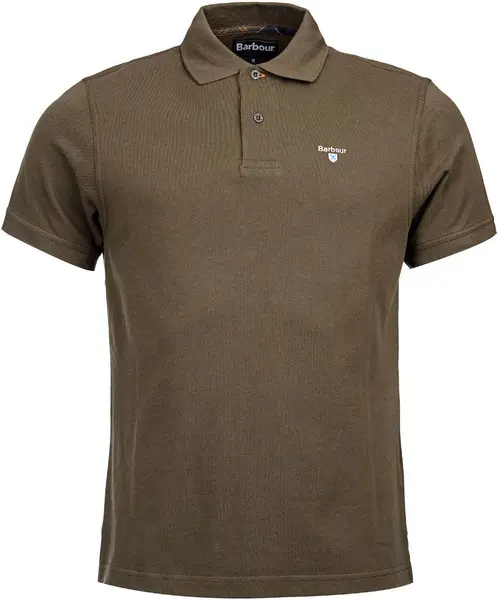 M's Sports Polo Dark Olive