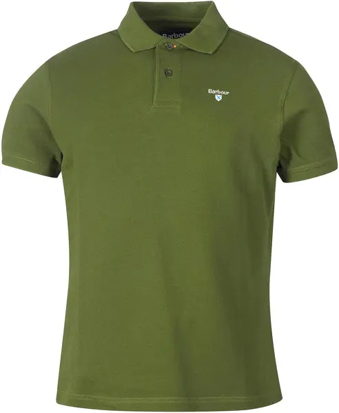 M's Sports Polo Rifle Green