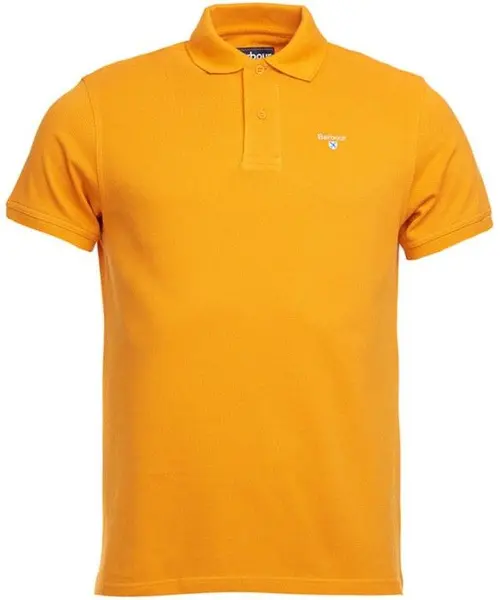 M's Sports Polo Sunset Orange