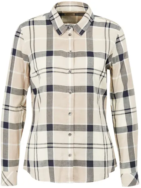 W's Bredon Shirt Indigo Tartan