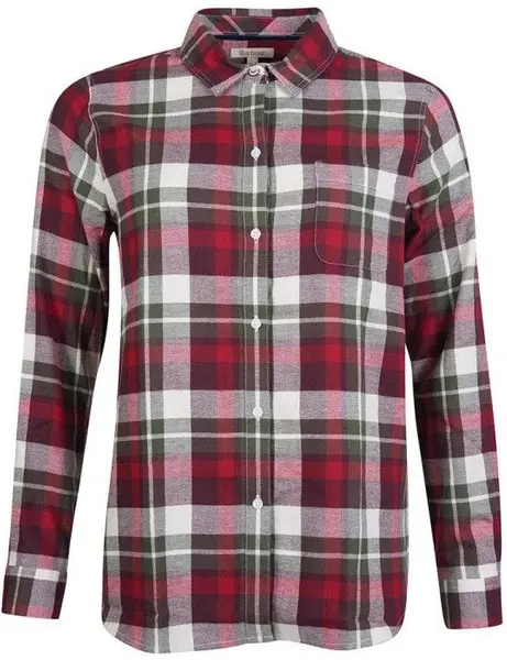 W's Hedley Shirt Blackberry Check