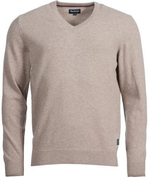 M's Harrow V-Neck Stone