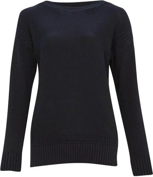 W's Sailboat Knit Navy