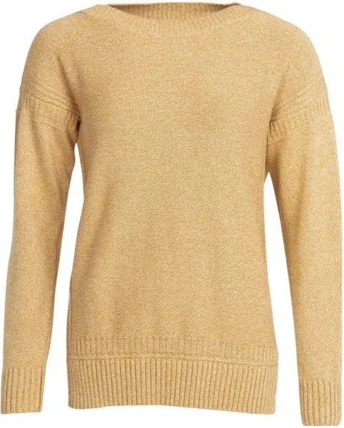 W's Sailboat Knit Mustard