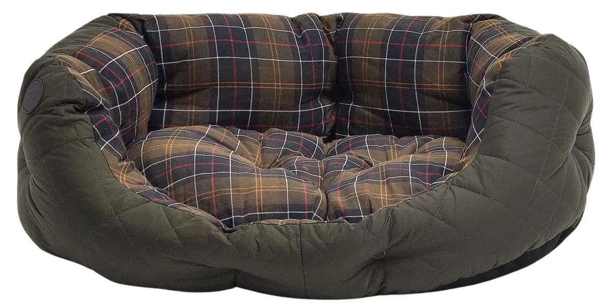 Quilted Bed 30 Olive