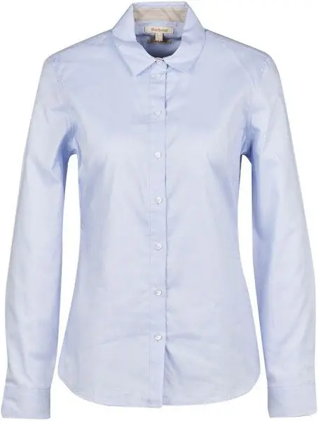 W's Derwent Shirt Pale Blue/Silver Birch Tartan
