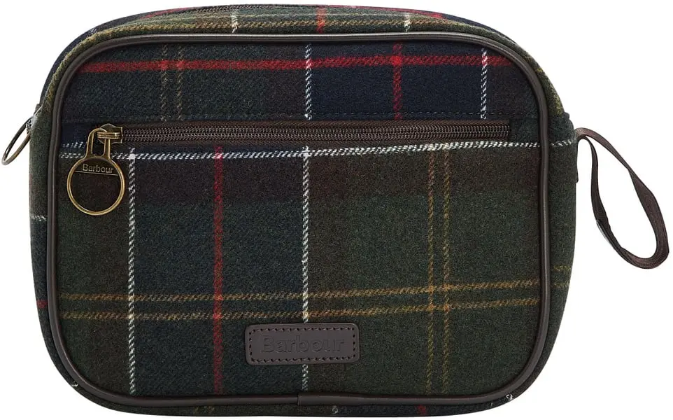Allowhay Washbag Classic Tartan