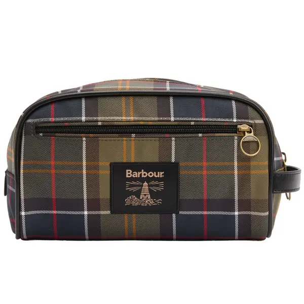 M's Tartan Washbag Classic/Beacon