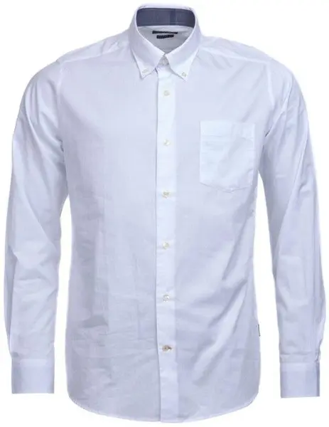 M's Crichton Shirt White