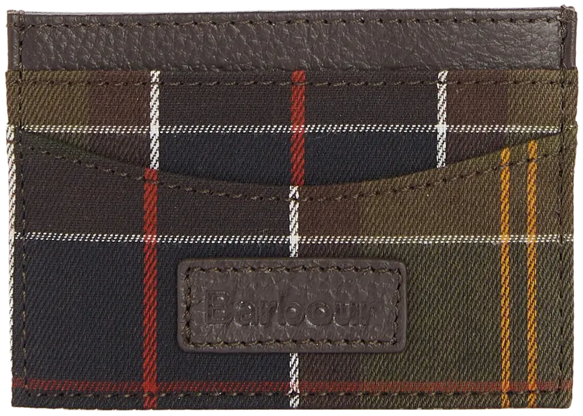 Tartan Card Holder Classic Tartan