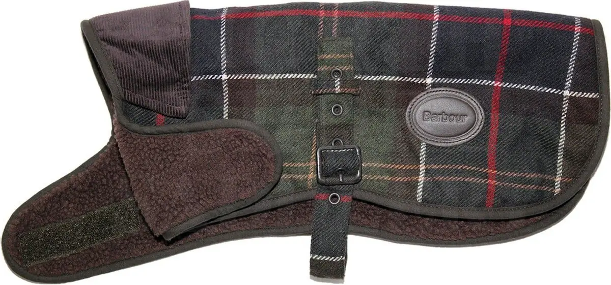 Wool Touch Dog Coat Classic