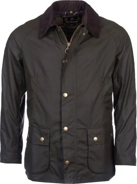 M's Ashby Wax Jacket Olive