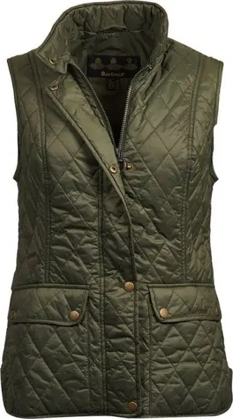 W's Otterburn Gilet Olive/Classic