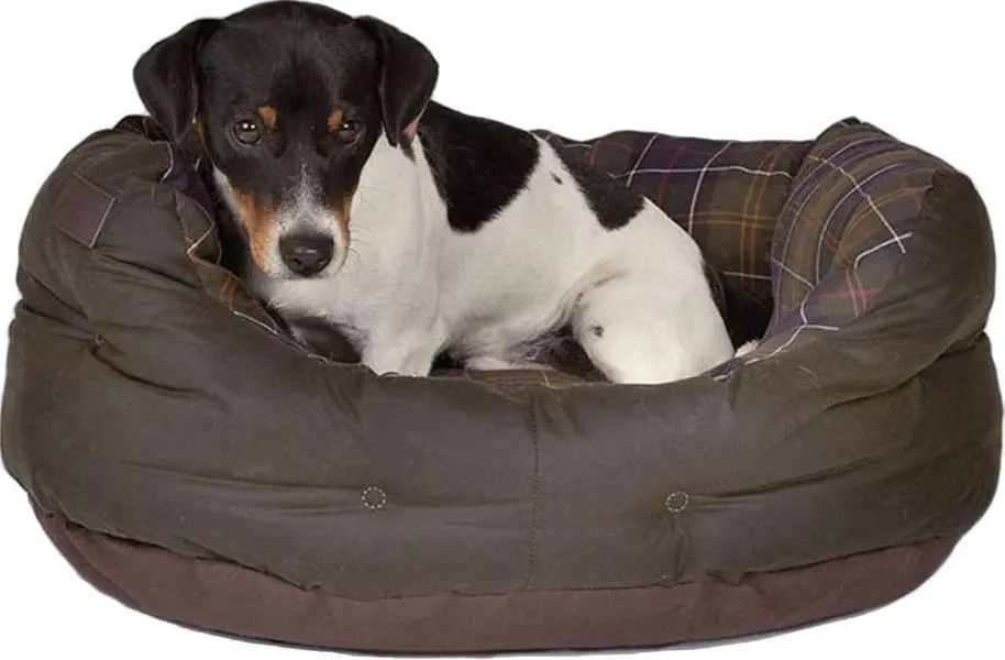 Wax/Cotton Dog Bed 24''