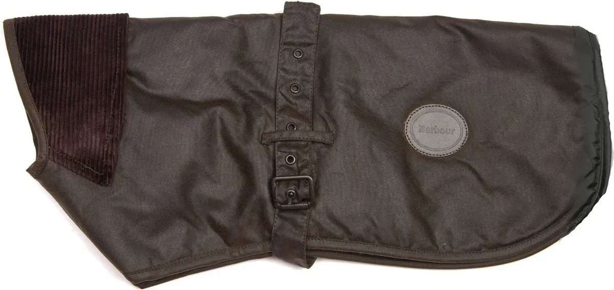 Utility Wax Dog Coat Olive