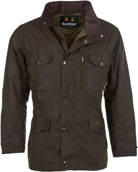 M's Sapper Wax Jacket Olive