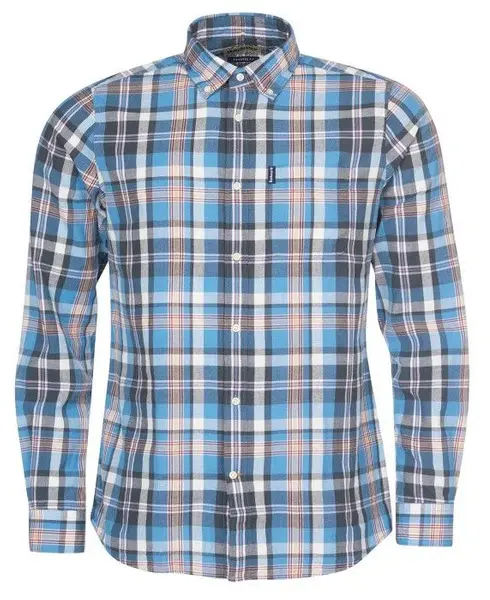 M's Madras 10 Tailored Mid Blue