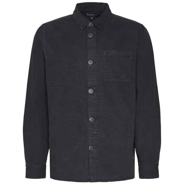 Washed Overshirt Navy