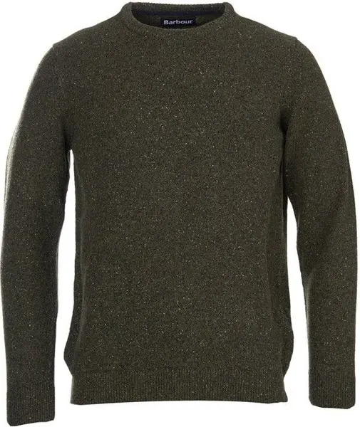 M's Tisbury Crew Neck Dark Seaweed