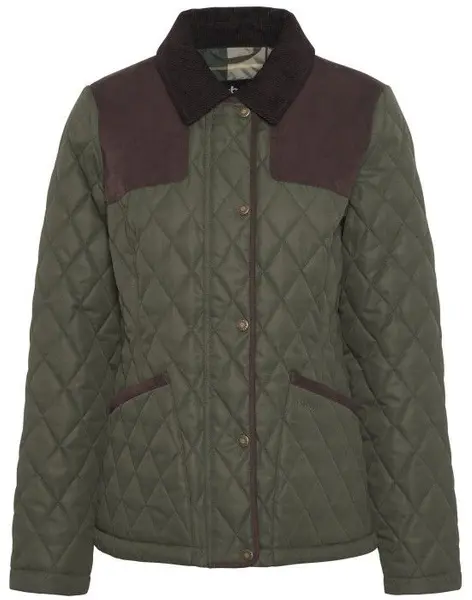 W's Keeper Wear Quilt Olive