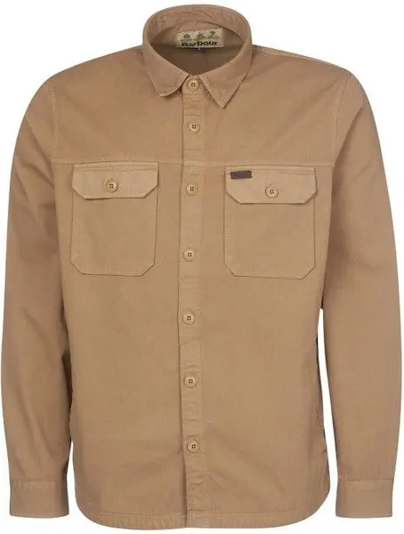 M's Rydale Overshirt Sandstone