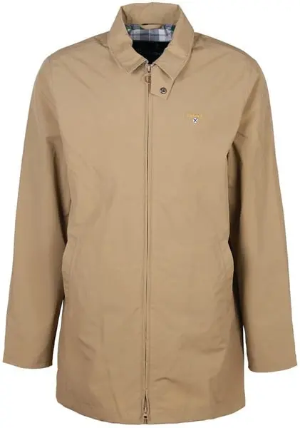 M's Crested Mac Jacket Military Brown/Summer Ivy