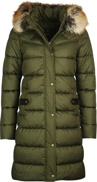 W's Rustington Quilt Olive/Classic