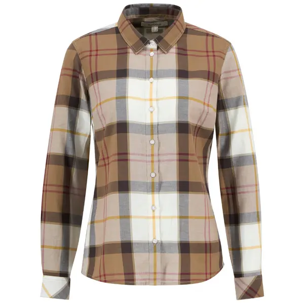 W's Bredon Check Shirt Light Muted Tartan