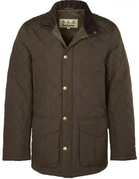 M's Devon Quilt Jacket Olive