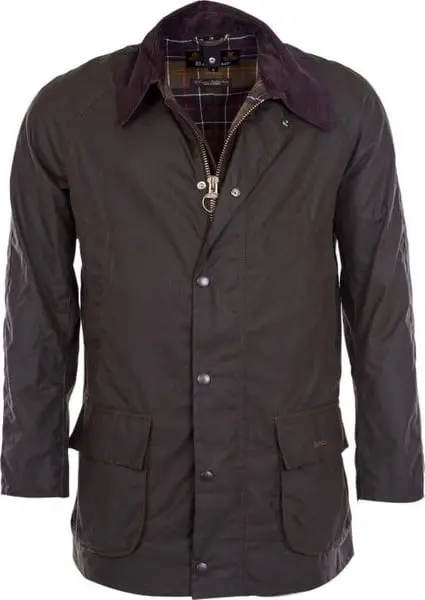 M's Bristol Wax Jacket Dark Olive