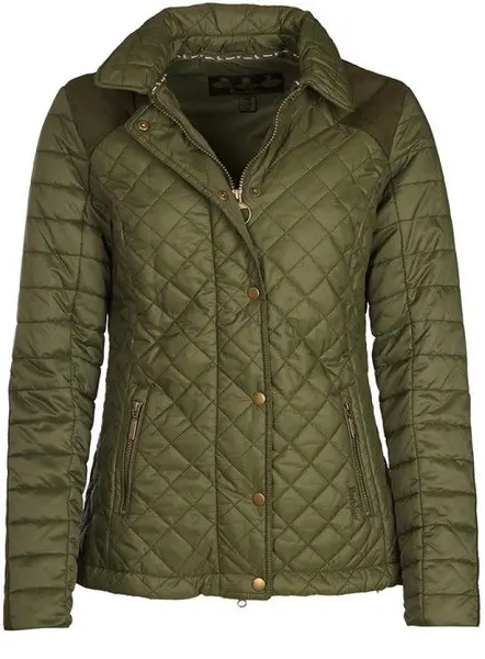 W's Quail Quilt Jacket Olive