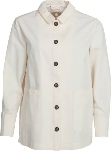 W's Lyndale Overshirt Ecru
