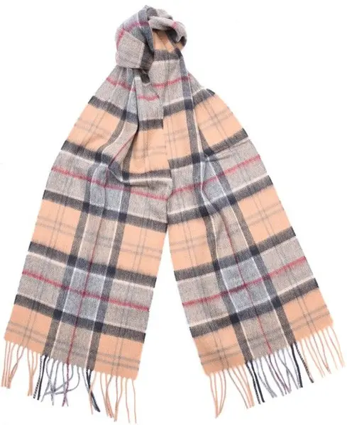 Merino Cashmere Dress Tartan