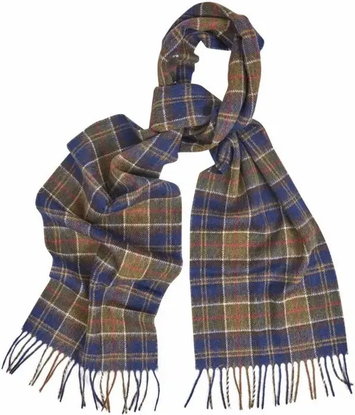 Robinson Tartan Scarf Forest Tartan