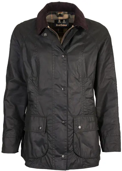 W's Beadnell Wax Jacket Sage