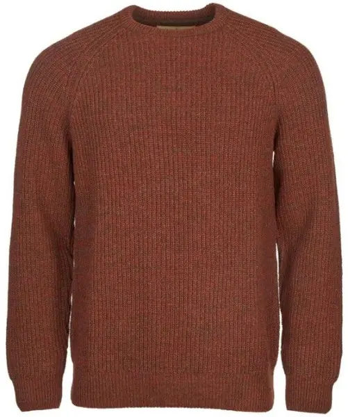 M's Horseford Crew Neck Cinnamon