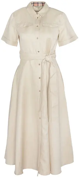 W's Margaret Midi Dress Dark Sand